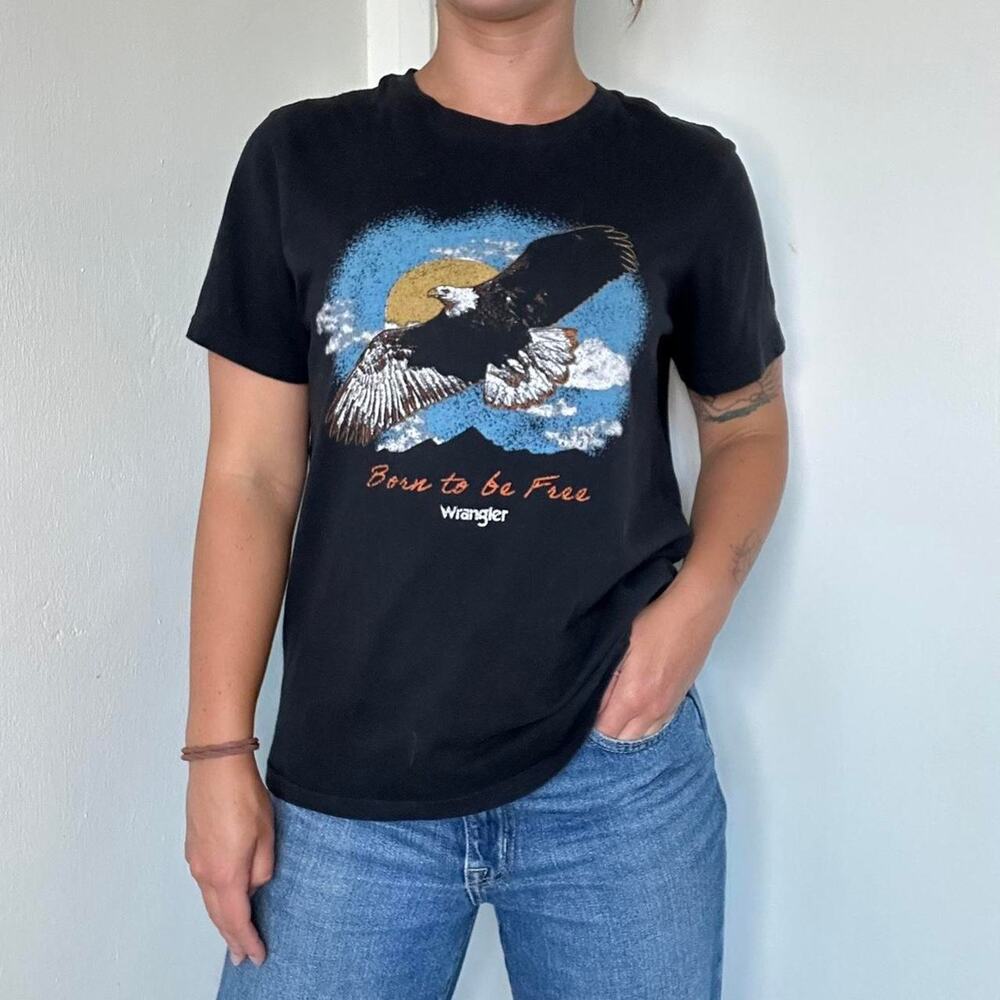 Born to Be Free Wrangler Shirt